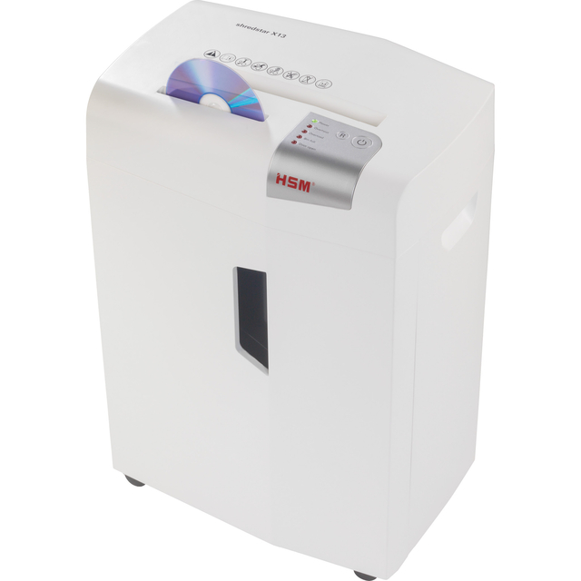 HSM shredstar X13 document shredder - 4 x 37 mm