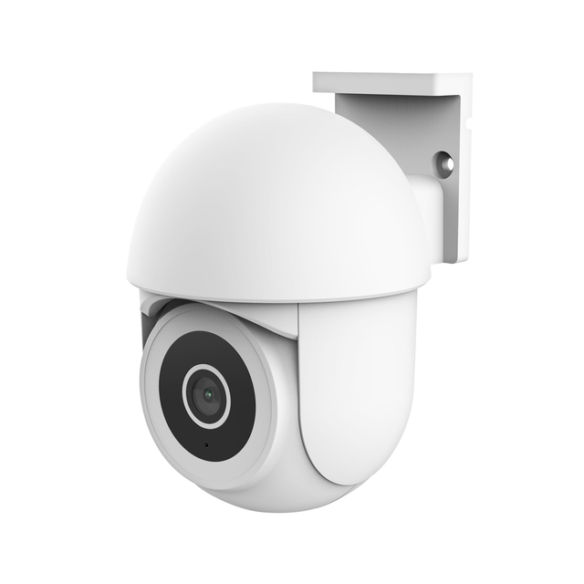 Beveiligingscamera Trust IPCAM-3900 buitenshuis Wi-Fi wit