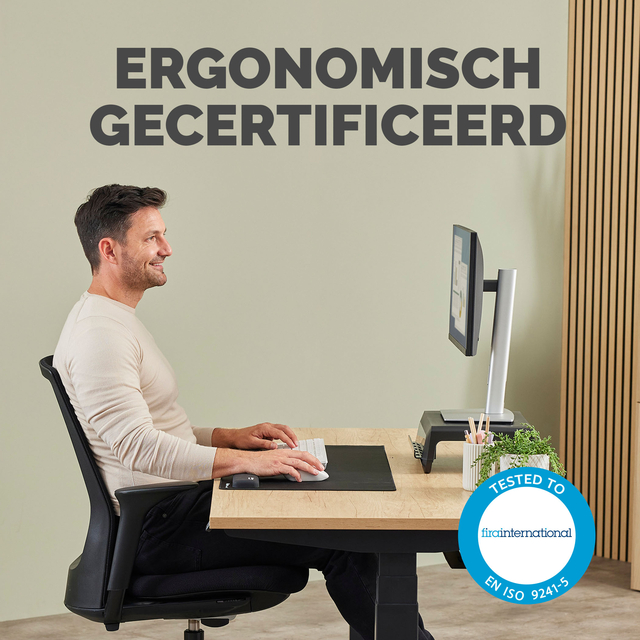 Polssteun Fellowes Breyta palm zwart