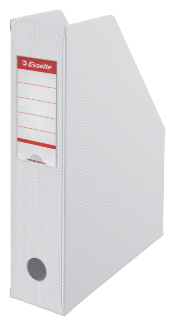 Magazine File Esselte Vivida foldable A4 white