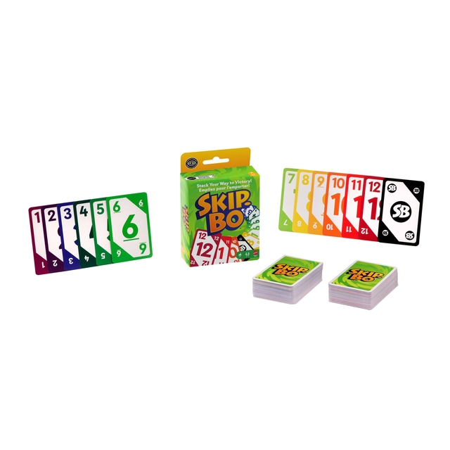 Kaartspel Skip-Bo