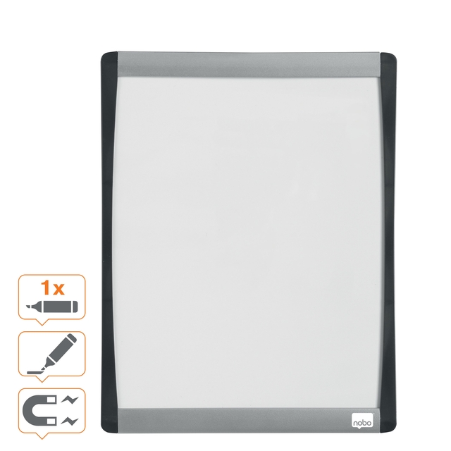 Dry-Erase Board with Arched Frame 280x215mm
