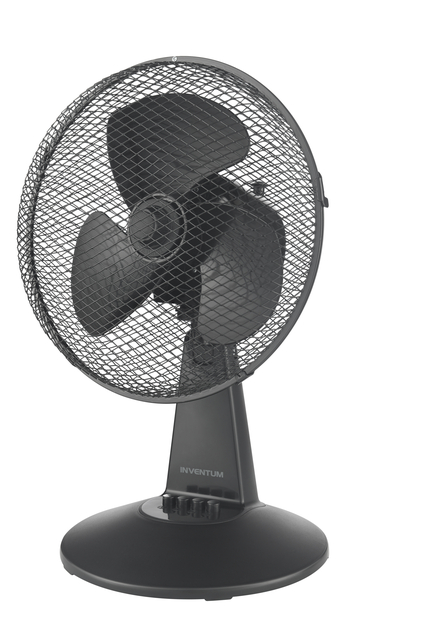 Tafelventilator Inventum Ø 30 cm zwart