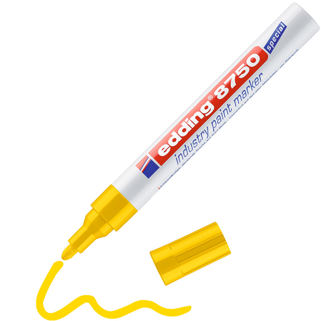 Paint marker edding 8750 industry yw