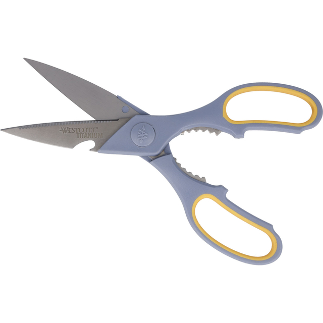 Huishoudschaar Westcott 210mm met softgrip titanium