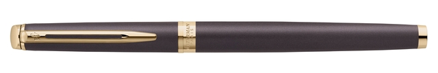Rollerpen Waterman Hémisphère Fashion Colors metallic black GT fijn