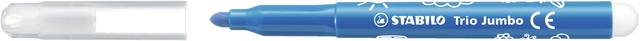 Viltstift STABILO Trio Jumbo 380/12 extra large assorti 12 stuks