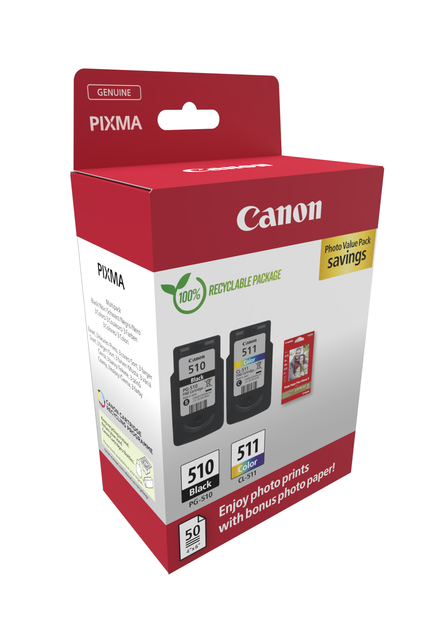 CANON PG-510/CL-511 MultiPack BLISTER