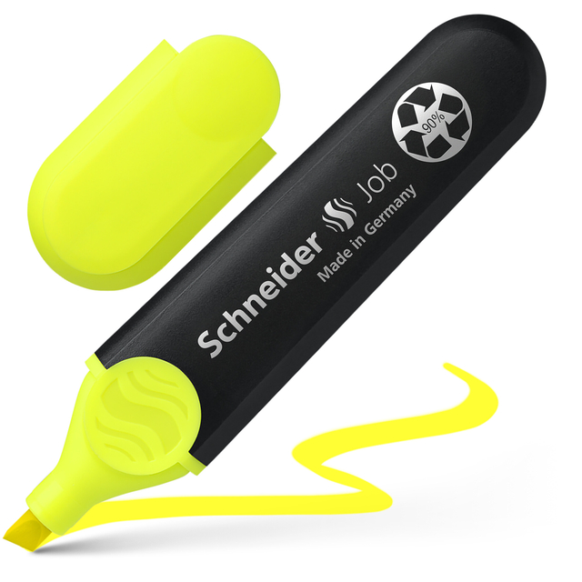 Highlighter Schneider Job 150 yellow