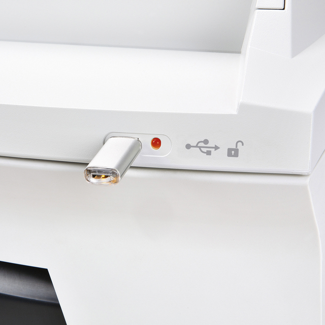 Papiervernietiger HSM Securio AF500 snippers 4,5x30mm