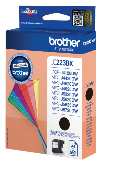 Brother IJ Cartridge Blk LC223BK