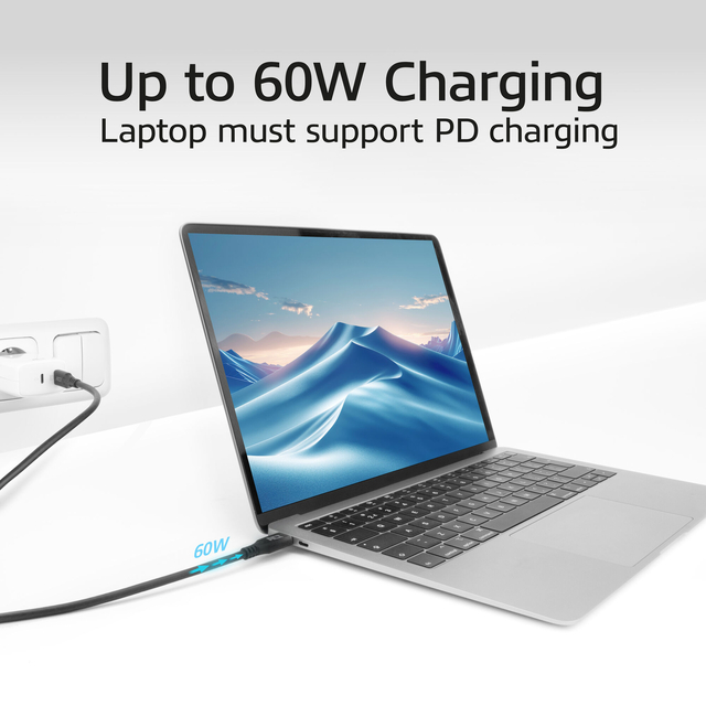 Kabel ACT USB-C 3.0 10Gbps 60W USB 1 meter