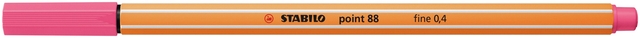 Fineliner STABILO point 88/29 fijn roze