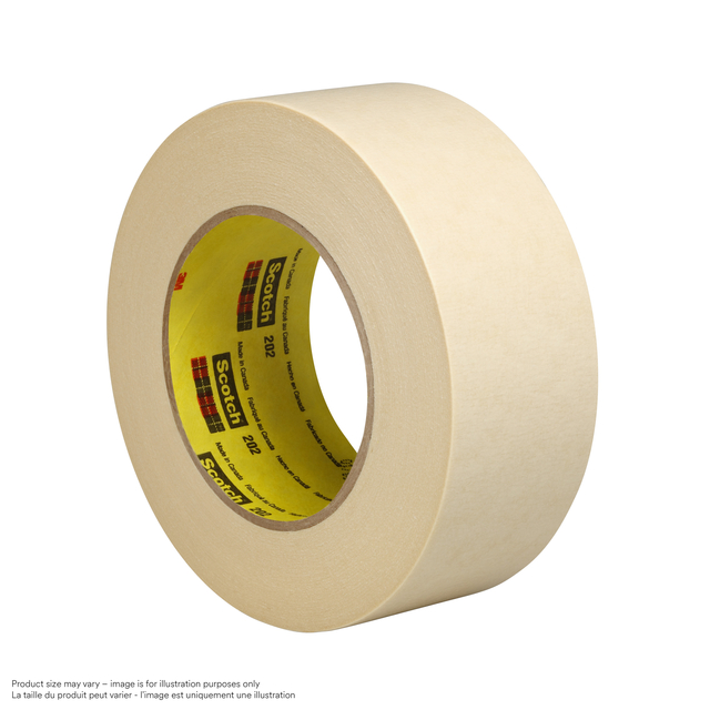Scrap tape Scotch 202 18mmx50m crepe beige