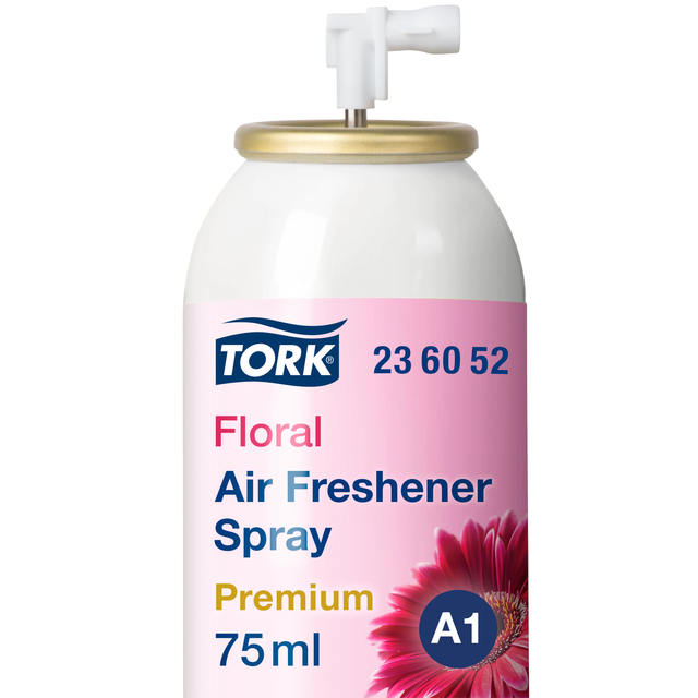 Air freshener Tork A1 spray with floral scent 75ml 236052