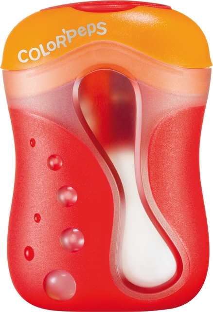 PENCILSHARPENER MAPED COLORPEPS 2-HOLES