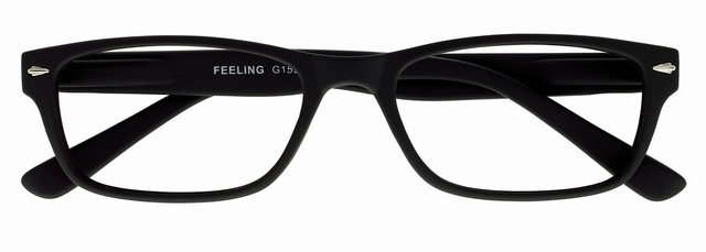 Leesbril I Need You +2.00 dpt Feeling zwart