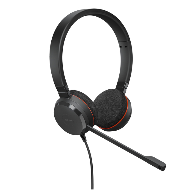 Headset Jabra Evolve 20 USB C/A UC Stereo bedraad