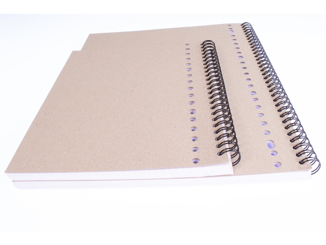 Collegeblok Multo A4 lijn 23 gaats 160 pagina's 90 gram