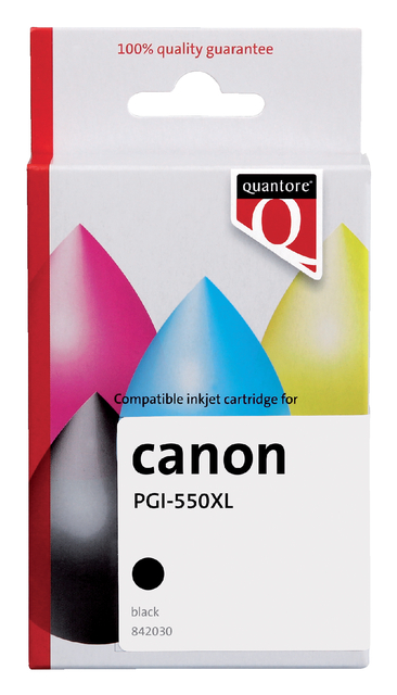 Inkjet cartridge Quantore Canon PGI-550XL black