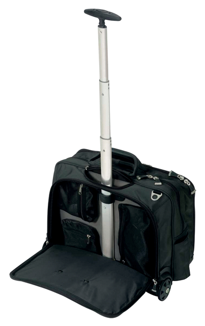 Laptop bag Trolley Kensington Contour 17" black
