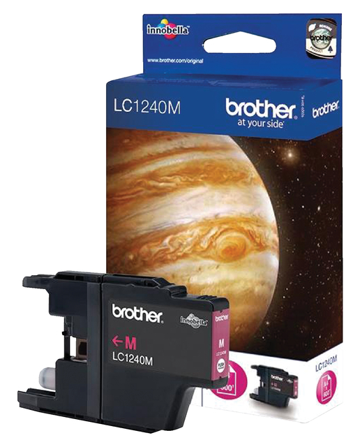 Brother Inkjet Cartidge Magenta LC1240M