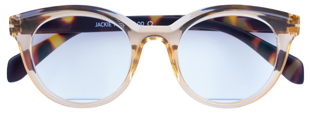 Leesbril I Need You +2.50 dpt Jackie beige