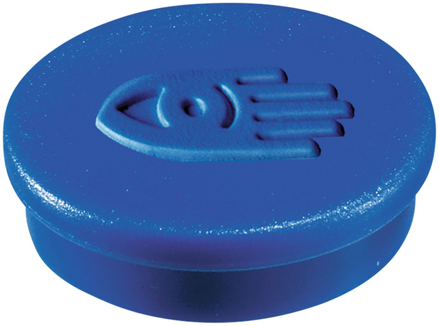 Legamaster magnet 30mm blue 4pcs C&C