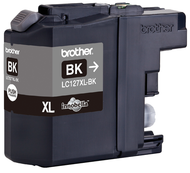 Brother LC127XLBK Ink Cart Black