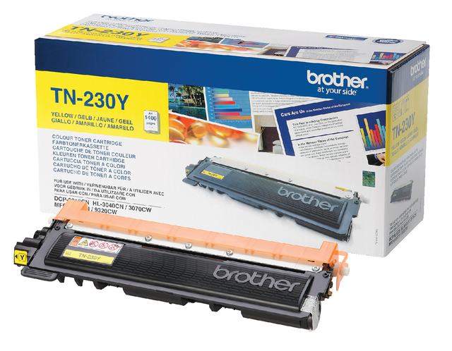 Brother TN230Y Toner Cart Yellow