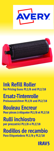 INKTROL ETIKETTEERTANG AVERY IRAV5 5 STUKS