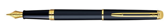 Vulpen Waterman Hémisphère matt black GT medi