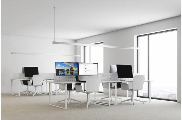 Monitor Arm Kensington SmartFit Space-saving Doubl