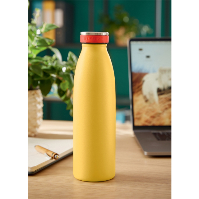 Drinkfles Leitz Cosy geïsoleerd warm geel 500m