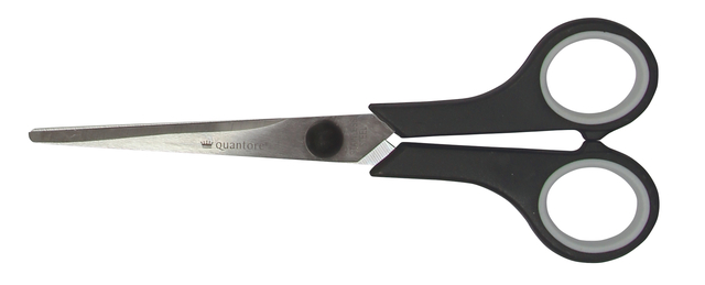 Scissors Quantore 170mm soft grip black