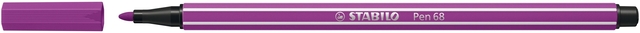 Viltstift STABILO Pen 68/58 medium lila