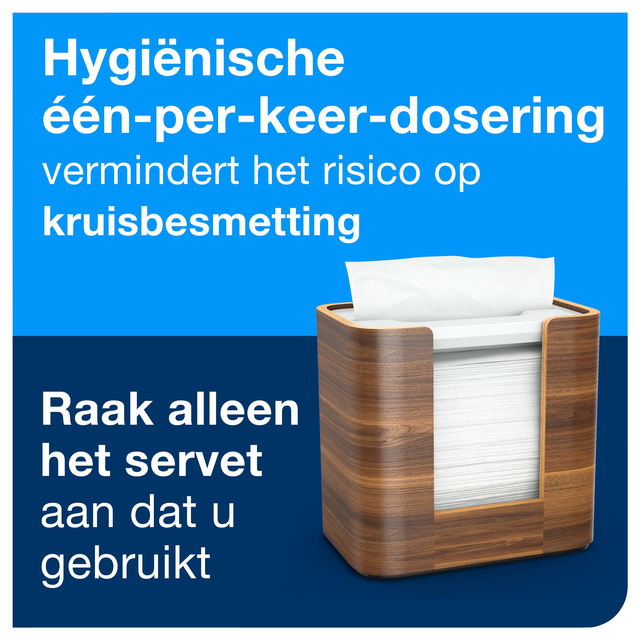 Napkin dispenser Tork Xpressnap® tabletop N4 compact image walnut 27300