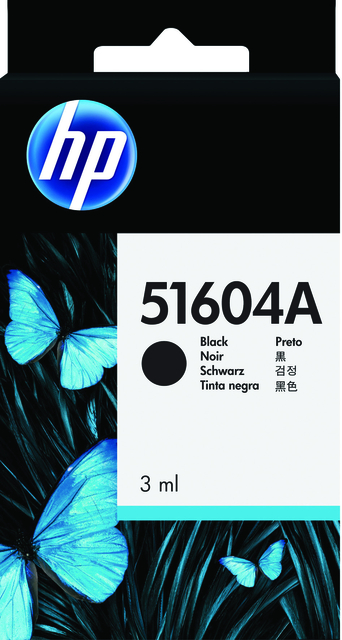 HP Black Plain Paper Print Cartridge