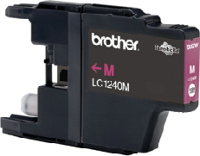 Brother Inkjet Cartidge Magenta LC1240M