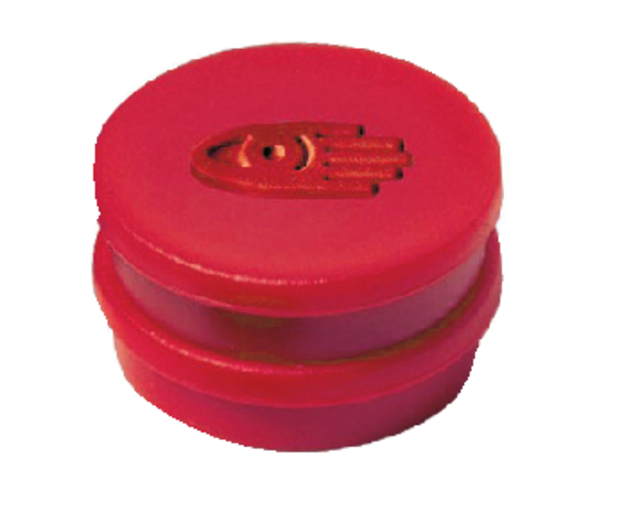 Legamaster magnet 20mm red 10pcs
