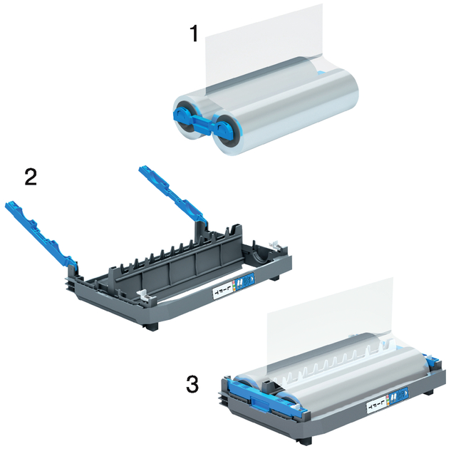 Lamineercassette GBC Foton hervulbaar 100micron