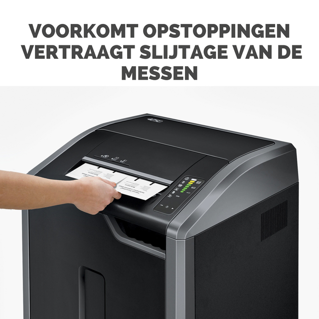 Olievellen voor papiervernietiger Fellowes Powershred Performance+ 10 vel