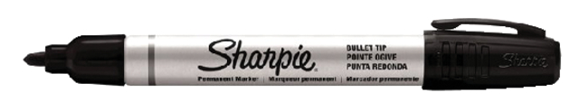 Sharpie Perm Mrkr Fine Blt Blk S0945720