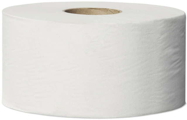 Toiletpapier Tork T1 Universal jumbo 1-laags 500m wit 110162