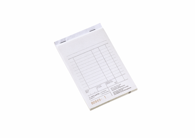 CASH FORM BLOCK (WF): 142X100MM: 50X2 SH