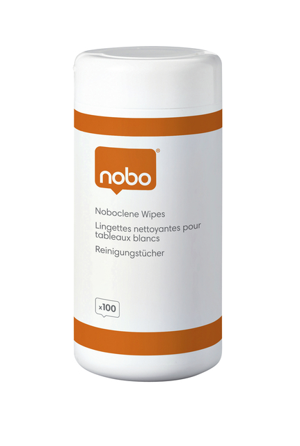Noboclene Cleaning Wipes Pk100 1901438