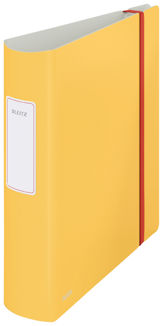 Lever arch file Leitz  active cosy 82mm PP A4 warm yellow