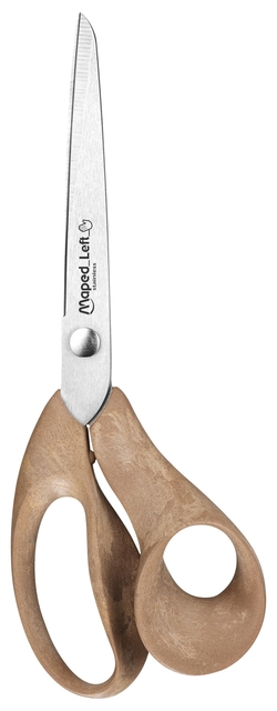 Schaar Maped Office Advanced Wood 21cm links bruin