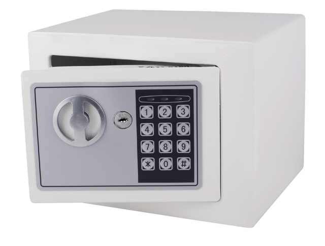 Safe Pavo mini electronic 230x170x170mm white