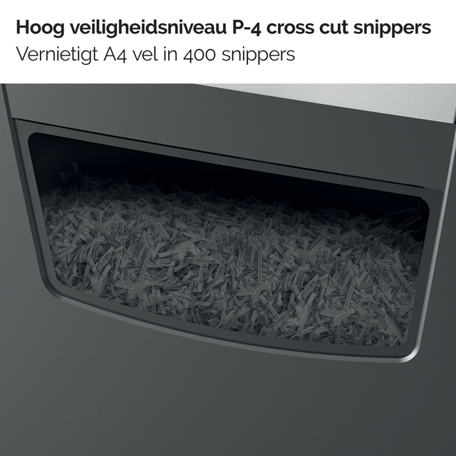 Papiervernietiger Rexel Momentum X410 snippers 4x28mm